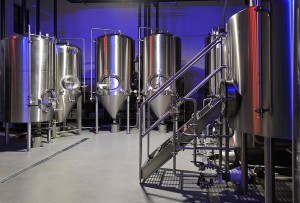Ulele Spring Brewery Tanks